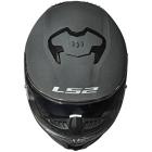 Capacete LS2 Stream II FF808 Monocolor Concrete