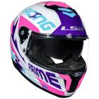 Capacete LS2 Stream II FF808 Race