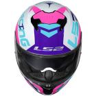 Capacete LS2 Stream II FF808 Race