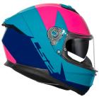 Capacete LS2 Stream II FF808 Thunderbiz