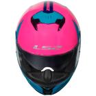 Capacete LS2 Stream II FF808 Thunderbiz
