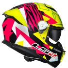 Capacete LS2 Stream II FF808 Tiger Aldeguer Replica