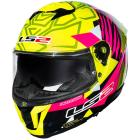 Capacete LS2 Stream II FF808 Tiger Aldeguer Replica