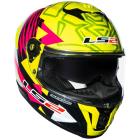 Capacete LS2 Stream II FF808 Tiger Aldeguer Replica