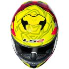 Capacete LS2 Stream II FF808 Tiger Aldeguer Replica