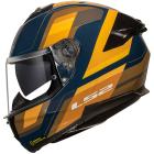 Capacete LS2 Stream II FF808 Vintage