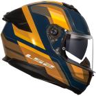 Capacete LS2 Stream II FF808 Vintage