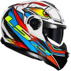 Capacete LS2 Articulado Strobe II FF908 Xdron