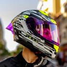 Capacete Nexx X.R3R Glitch Racer