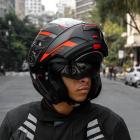 Capacete Nolan N100-6 Surveyor Articulado