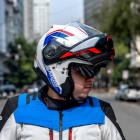 Capacete Nolan N100-6 Surveyor Articulado