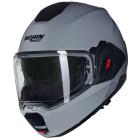 Capacete Nolan N120-1 Classic Grigio Articulado