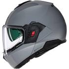 Capacete Nolan N120-1 Classic Grigio Articulado