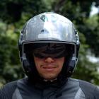 Capacete Nolan N120-1 Classic Grigio Articulado