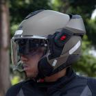 Capacete Nolan N120-1 Classic Nobile Pietra Articulado