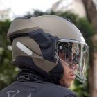 Capacete Nolan N120-1 Classic Nobile Pietra Articulado