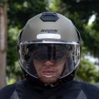 Capacete Nolan N120-1 Classic Nobile Pietra Articulado