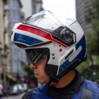 Capacete Nolan N90-3 Roboto - Articulado