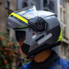Capacete Nolan N90-3 Roboto - Articulado