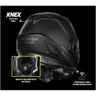 Capacete Norisk Articulado Avenger Azul Fosco