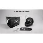 Capacete Norisk Articulado Avenger Azul Fosco