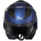 Capacete Norisk Articulado Avenger Azul Fosco