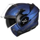 Capacete Norisk Articulado Avenger Azul Fosco