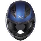 Capacete Norisk Articulado Avenger Azul Fosco
