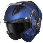 Capacete Norisk Articulado Avenger Azul Fosco