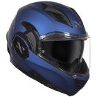 Capacete Norisk Articulado Avenger Azul Fosco