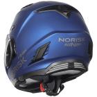 Capacete Norisk Articulado Avenger Azul Fosco