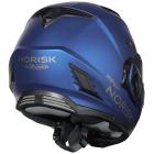 Capacete Norisk Articulado Avenger Azul Fosco