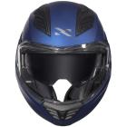 Capacete Norisk Articulado Avenger Azul Fosco