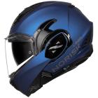 Capacete Norisk Articulado Avenger Azul Fosco