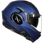 Capacete Norisk Articulado Avenger Azul Fosco
