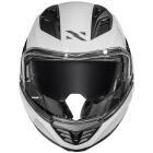 Capacete Norisk Avenger Monocolor Articulado Branco