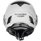 Capacete Norisk Avenger Monocolor Articulado Branco