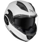 Capacete Norisk Avenger Monocolor Articulado Branco