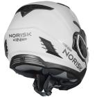 Capacete Norisk Avenger Monocolor Articulado Branco