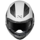 Capacete Norisk Avenger Monocolor Articulado Branco