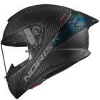 Capacete Norisk Carbon R Solid Matte