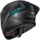 Capacete Norisk Carbon R Solid Matte