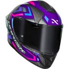 Capacete Norisk Carbon R Spot