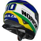 Capacete Norisk FF302 Soul Grand Prix Brazil