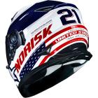 Capacete Norisk FF302 Soul Grand Prix USA
