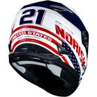 Capacete Norisk FF302 Soul Grand Prix USA