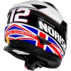Capacete Norisk FF302 Soul II Grand Prix United Kingdom