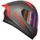 Capacete Norisk Flow Monocolor Titânio