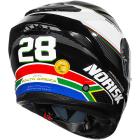 Capacete Norisk Force II Articulado Grand Prix África do Sul