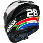 Capacete Norisk Force II Articulado Grand Prix África do Sul